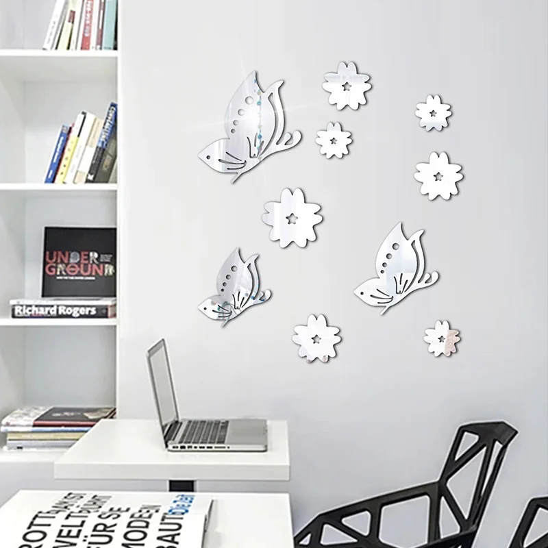 New Sell Like Hot Sell DIY Iris Mirror Acrylic 3D Stickers Decorate Living Room Porch Bedroom Background Wall Household Stickers
New Sell Like Hot Sell DIY Iris Mirror Acrylic 3D Stickers Decorate Living Room Porch Bedroom Background Wall Household Stickers