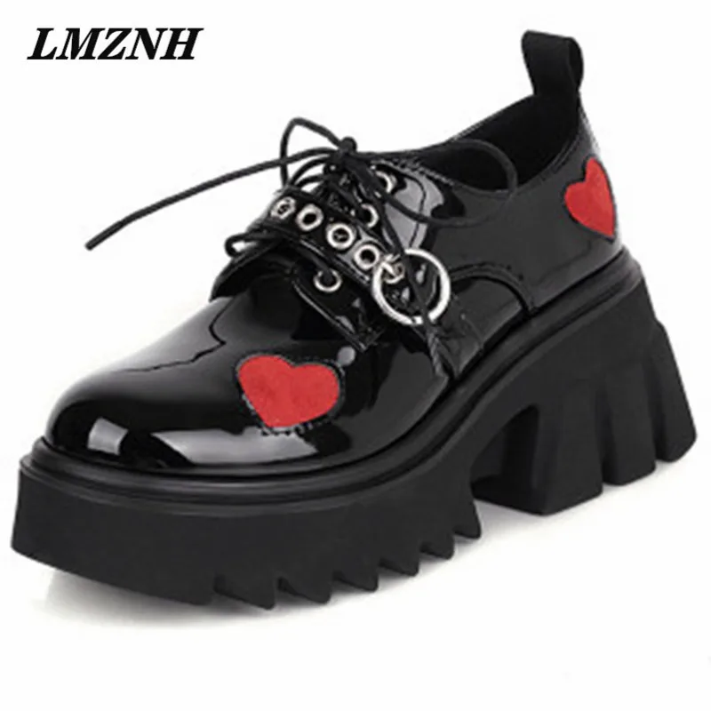 2021 New Retro Women Heeled Shoes Round Toe Brand Designer Shoes Women Platform Shoes Casual Mary Jane Small Leather Shoes Women
2021 New Retro Women Heeled Shoes Round Toe Brand Designer Shoes Women Platform Shoes Casual Mary Jane Small Leather Shoes Women
