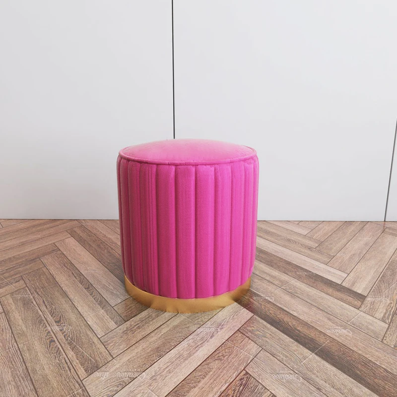 Nordic Fabric Footstool Light Luxurious Macaron Color Dressing Stool Change Shoes Small Sofa Fashion Living Room 45 38cm
Nordic Fabric Footstool Light Luxurious Macaron Color Dressing Stool Change Shoes Small Sofa Fashion Living Room 45 38cm