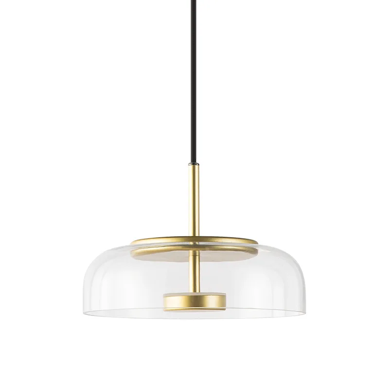 Dia.23cm Modern LED Pendant Light AC90V - 260V Clear Glass Simple Bedroom Bedside Dining Room Pendant Lamp Hanging Fixtures
Dia.23cm Modern LED Pendant Light AC90V - 260V Clear Glass Simple Bedroom Bedside Dining Room Pendant Lamp Hanging Fixtures