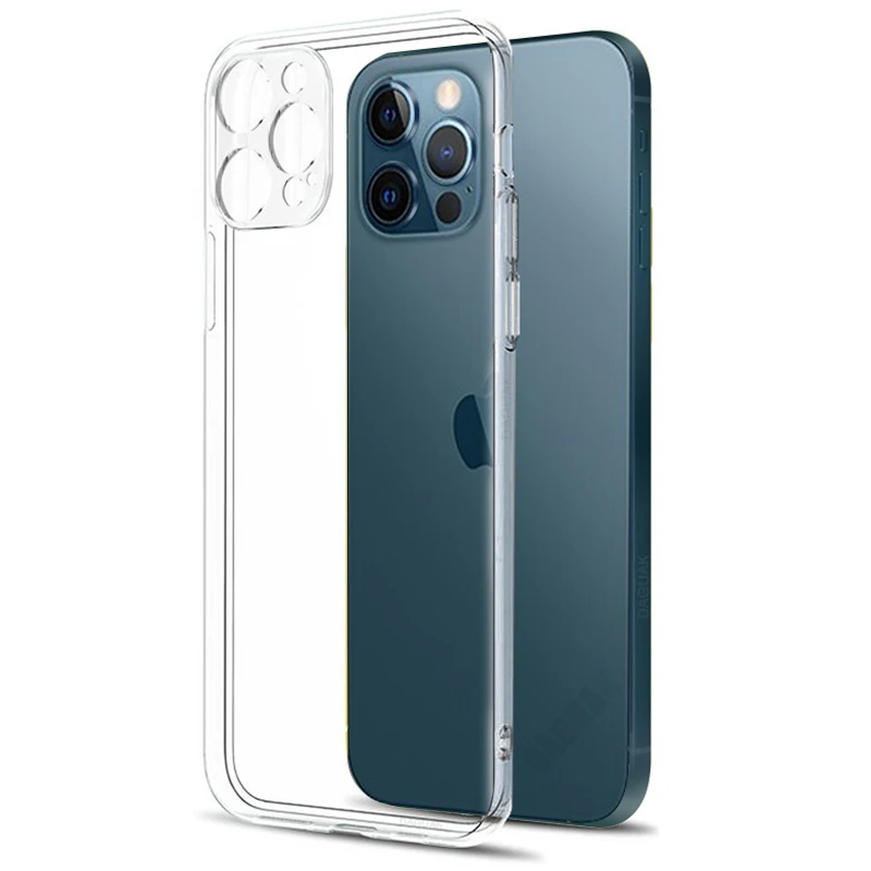 Soft TPU Transparent Phone Case For Apple iPhone 13 12 11 Pro Max X XR XS Max 6 7 8 Plus SE 2020 Anti-fall Silicone Cover Shell
Soft TPU Transparent Phone Case For Apple iPhone 13 12 11 Pro Max X XR XS Max 6 7 8 Plus SE 2020 Anti-fall Silicone Cover Shell
