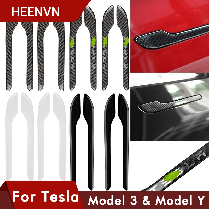 TEY Car Door Handle Wrap Cover For Tesla Model 3 2021 Accessories Carbon Fiber ABS Protector Sticker Model3 Model Y Three New
TEY Car Door Handle Wrap Cover For Tesla Model 3 2021 Accessories Carbon Fiber ABS Protector Sticker Model3 Model Y Three New