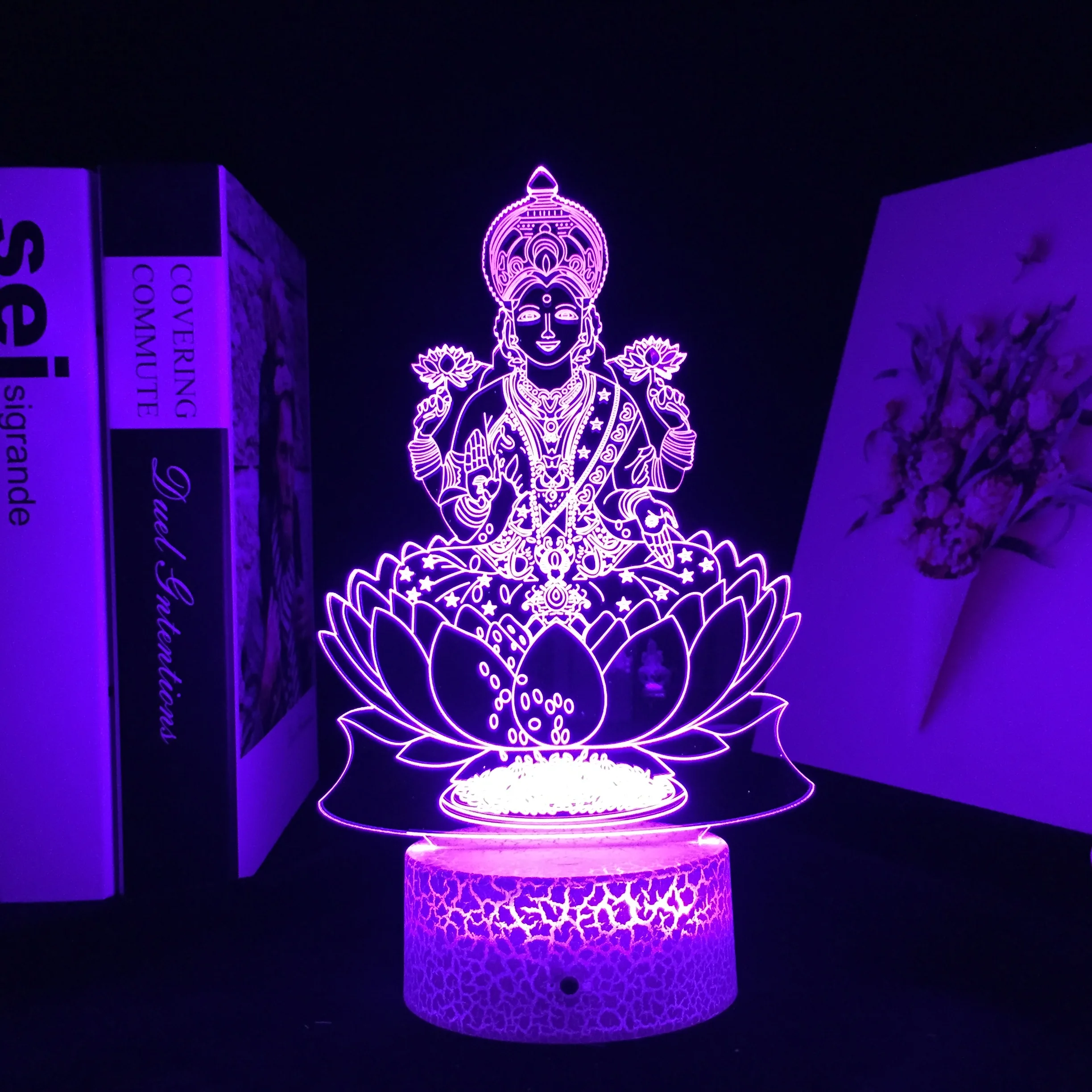 Buddhism Acrylic LED Night Light for Home Decoration 3d LED Lamp Touch Sensor Colors Changing Nightlight Religious Table Lamp
Buddhism Acrylic LED Night Light for Home Decoration 3d LED Lamp Touch Sensor Colors Changing Nightlight Religious Table Lamp