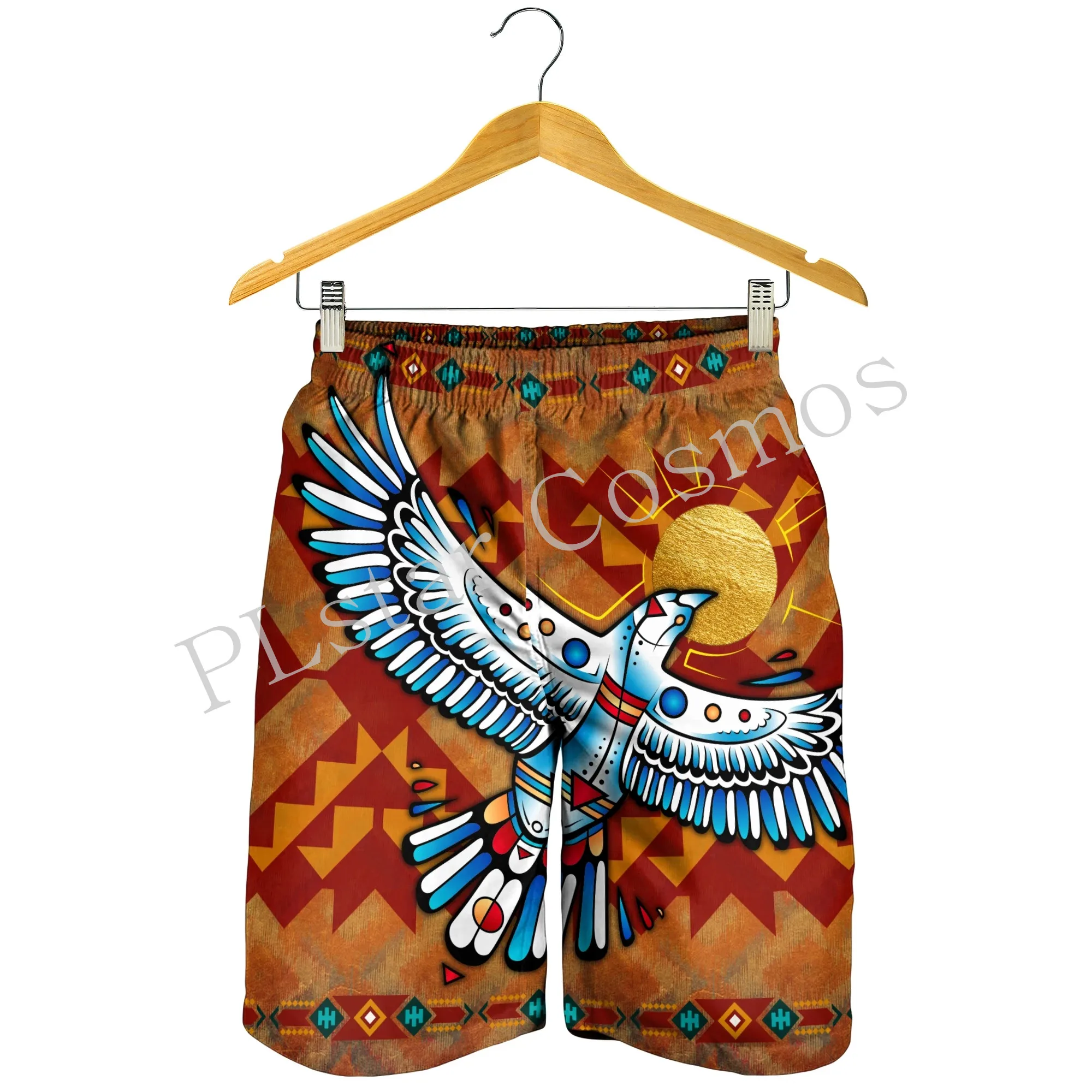 PLstar Cosmos Newfashion Native National Culture Tribal Indigenous Summer Beach 3DPrint Unisex Casual Shorts Streetwear Style-2
PLstar Cosmos Newfashion Native National Culture Tribal Indigenous Summer Beach 3DPrint Unisex Casual Shorts Streetwear Style-2