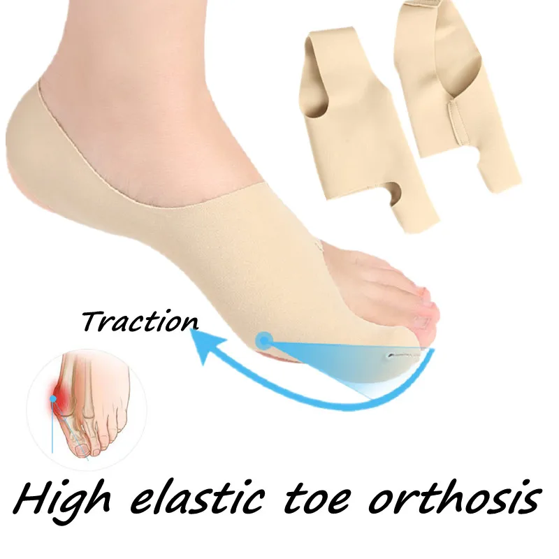 1Pair S/L Durable High Elasticity Unisex Feet Washabl Two-way Pressure Fixed Belt Breathable Toe Orthosis
1Pair S/L Durable High Elasticity Unisex Feet Washabl Two-way Pressure Fixed Belt Breathable Toe Orthosis