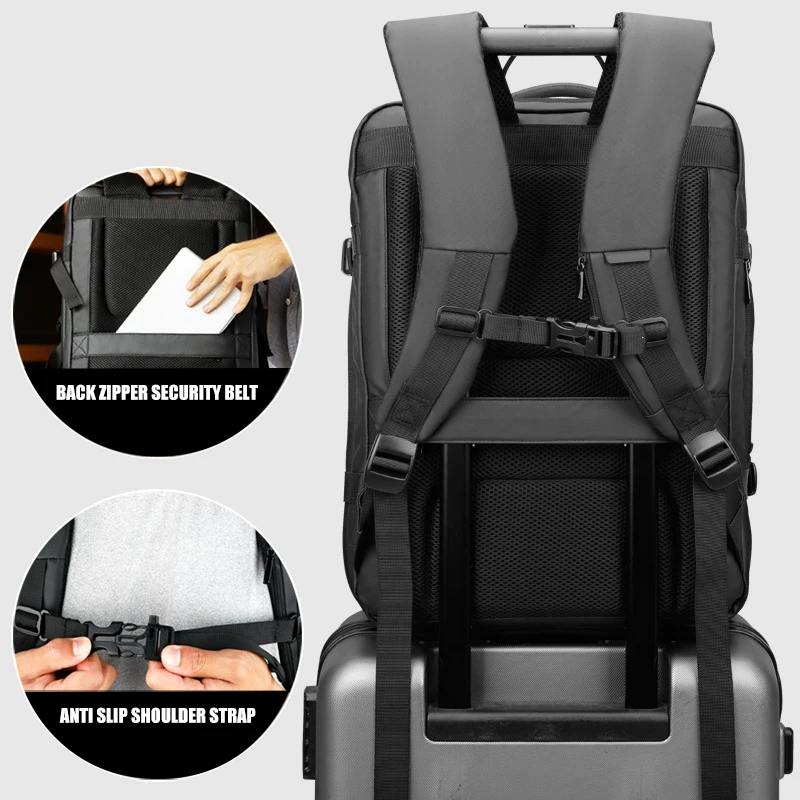 Hot Selling Laptop Backpack Waterproof Large Travel Backpack College School Business Men Backpacks With Usb Charging Port
Hot Selling Laptop Backpack Waterproof Large Travel Backpack College School Business Men Backpacks With Usb Charging Port