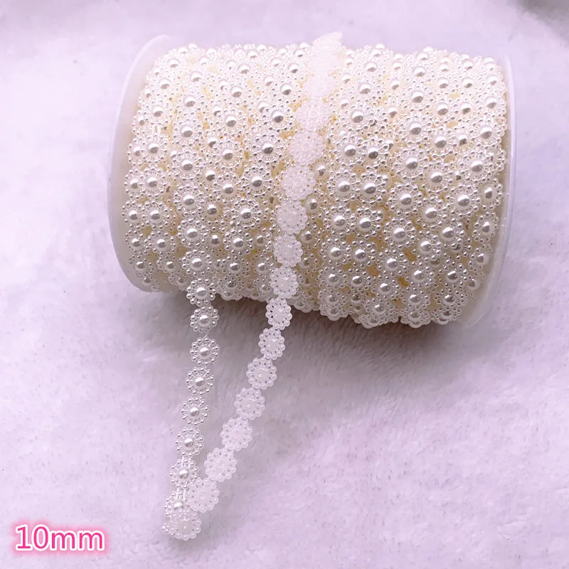 Wedding Party Decoration Diy Accessories Flat-back Artificial Pearls Flower Beads Chain Garland Flowers House Decoration
Wedding Party Decoration Diy Accessories Flat-back Artificial Pearls Flower Beads Chain Garland Flowers House Decoration