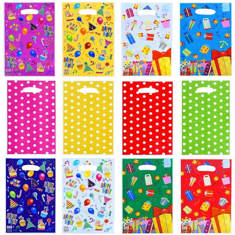 20Pcs Printed Gift Bag Polka Dots Handles Plastic Bag Candy Cookie Baking Packing Shopping Bag Wedding Kids Birthday Party Decor
20Pcs Printed Gift Bag Polka Dots Handles Plastic Bag Candy Cookie Baking Packing Shopping Bag Wedding Kids Birthday Party Decor
