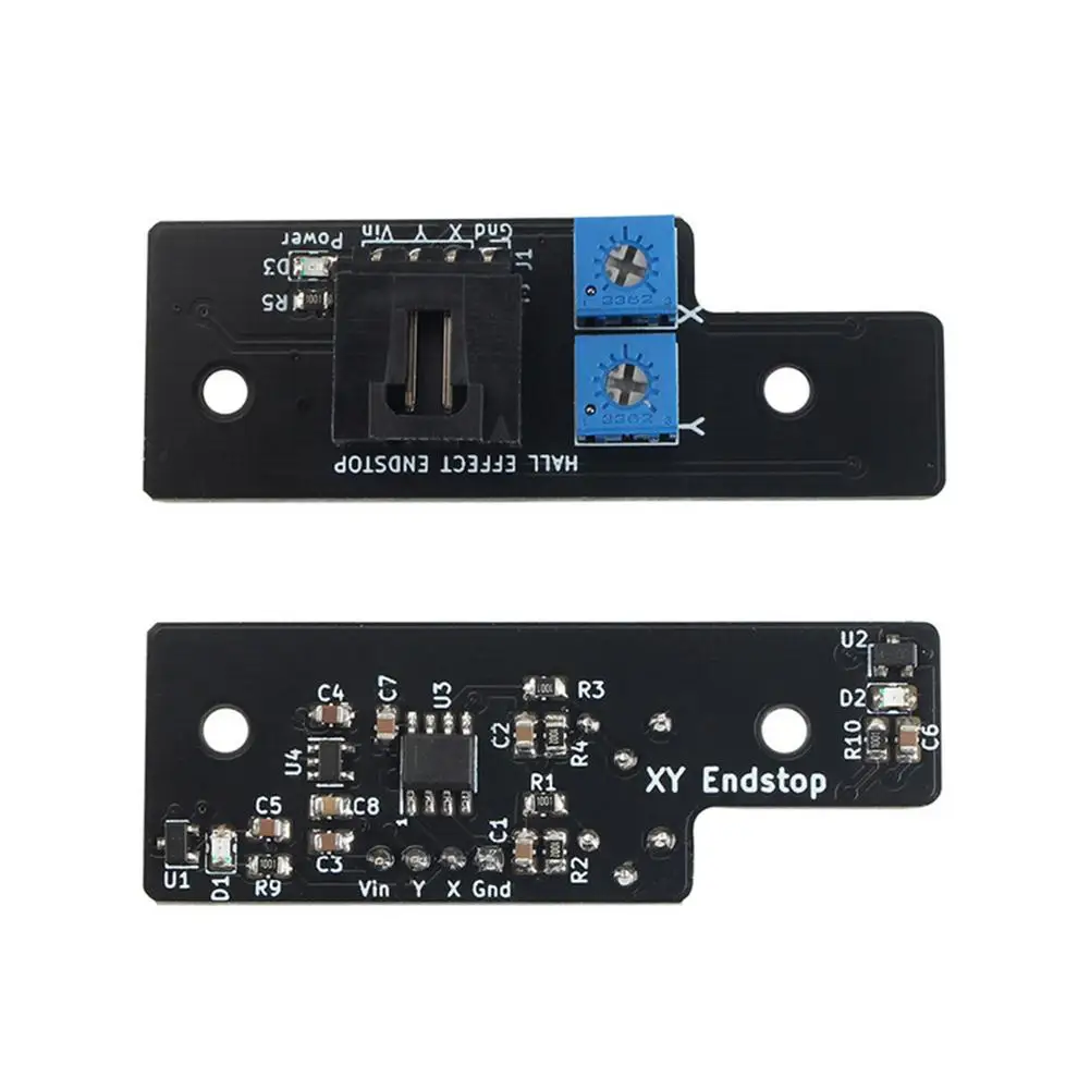3D Printer Parts XY Endstop Voron 2.2 Or Voron 2.4 Hall Effect Terminal Limit Switch For X/Y Axis V2.4
3D Printer Parts XY Endstop Voron 2.2 Or Voron 2.4 Hall Effect Terminal Limit Switch For X/Y Axis V2.4