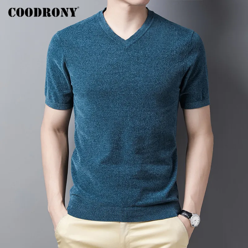 COODRONY Brand Sweater Men Short Sleeve V-Neck Pullover Men Clothing Autumn Winter Fashion Casual Slim Fit Jumper Sweaters C1186
COODRONY Brand Sweater Men Short Sleeve V-Neck Pullover Men Clothing Autumn Winter Fashion Casual Slim Fit Jumper Sweaters C1186