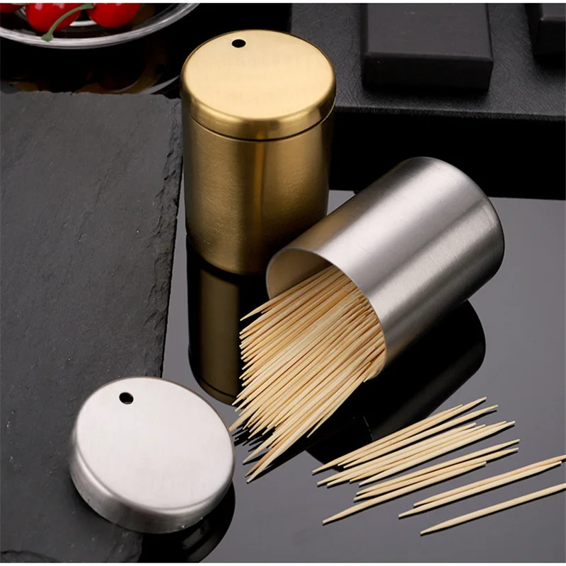 Simple Living Room Toothpick Holder With Stainless Steel Housewares European Toothpick Original Toothpick Holder Automatic
Simple Living Room Toothpick Holder With Stainless Steel Housewares European Toothpick Original Toothpick Holder Automatic