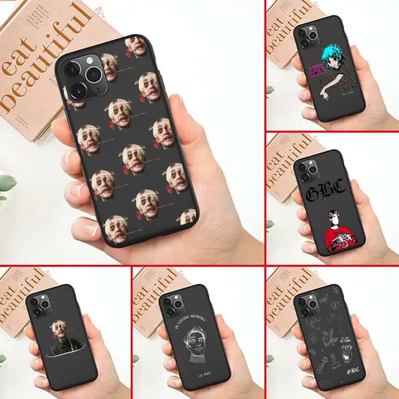 Lil Peep Hellboy Love Phone Case for iphone 12 pro max 11 pro XS MAX 8 7 6 6S Plus X 5S SE 2020 XR case
Lil Peep Hellboy Love Phone Case for iphone 12 pro max 11 pro XS MAX 8 7 6 6S Plus X 5S SE 2020 XR case