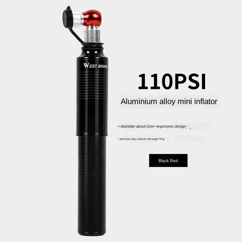 Aluminum Alloy High-pressure Bicycle Pump Portable Mini Meifa Nozzle Hose Aluminum Alloy Riding Equipment Wear-resistant
Aluminum Alloy High-pressure Bicycle Pump Portable Mini Meifa Nozzle Hose Aluminum Alloy Riding Equipment Wear-resistant