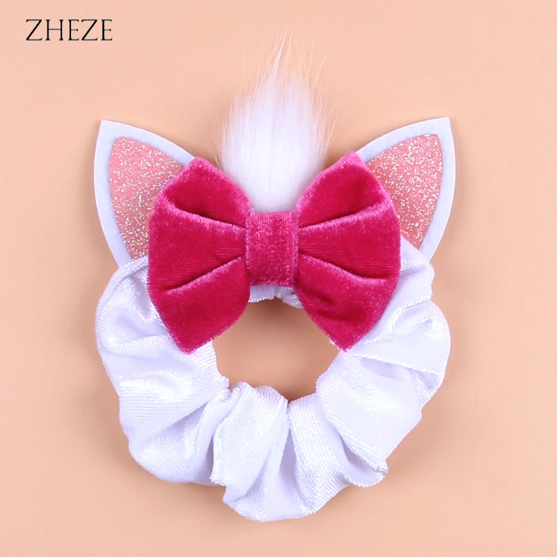 2022 NEW Cat Ears Velvet Hair Scrunchies For Girls Women Cute 4"Bow Elastic Hairband DIY Hair Accessories Boutique Gift Mujer
2022 NEW Cat Ears Velvet Hair Scrunchies For Girls Women Cute 4"Bow Elastic Hairband DIY Hair Accessories Boutique Gift Mujer
