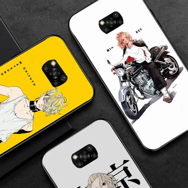 Anime MOTO tokyo revengers Phone Case For Xiaomi redmi note mi 7 8 9 10 a s t pro max 4G 5g mobile bags
Anime MOTO tokyo revengers Phone Case For Xiaomi redmi note mi 7 8 9 10 a s t pro max 4G 5g mobile bags