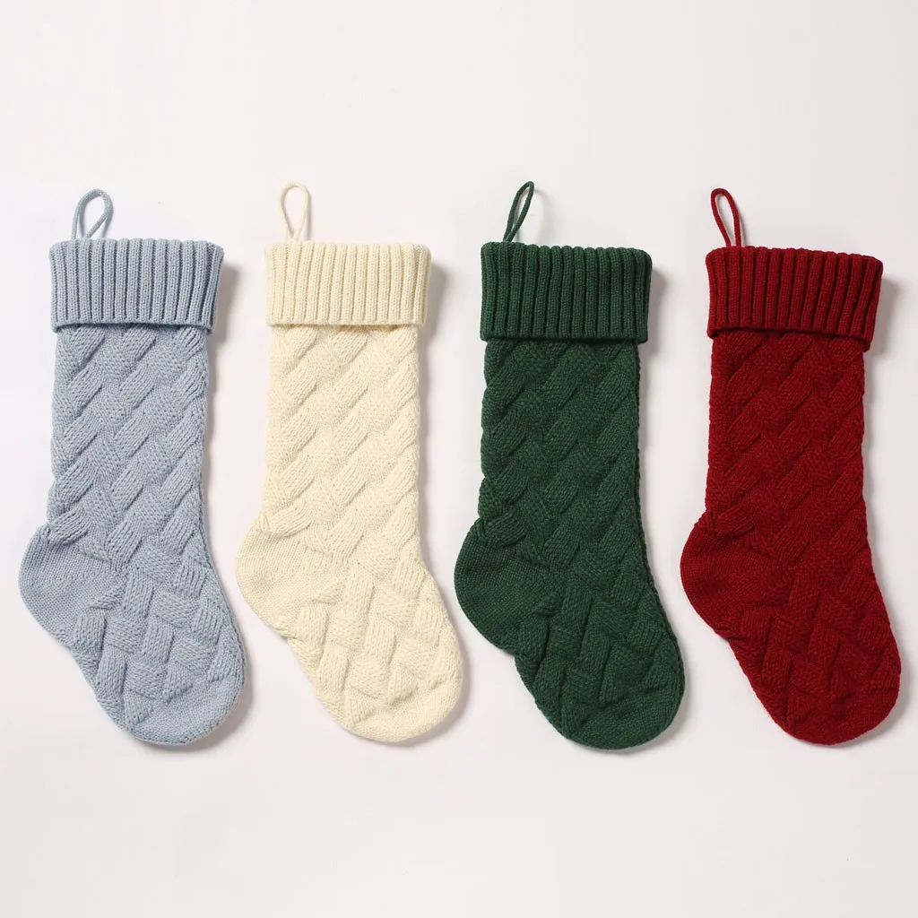 Christmas Gift Bags Knitting Stocking Socks Xmas Ornaments Christmas Tree Decorations Socks 2021 New Year Kerst Natal Navidad
Christmas Gift Bags Knitting Stocking Socks Xmas Ornaments Christmas Tree Decorations Socks 2021 New Year Kerst Natal Navidad