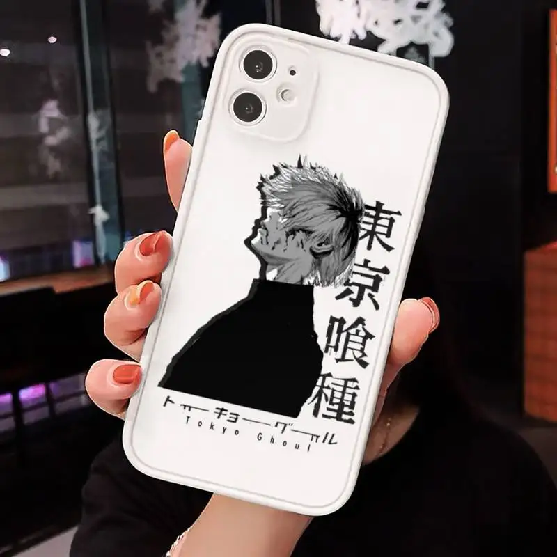 Tokyo Ghouls anime manga luxury Phone Cases coque matte transparent For iphone 7 8 11 12 plus mini x xs xr pro max cover
Tokyo Ghouls anime manga luxury Phone Cases coque matte transparent For iphone 7 8 11 12 plus mini x xs xr pro max cover