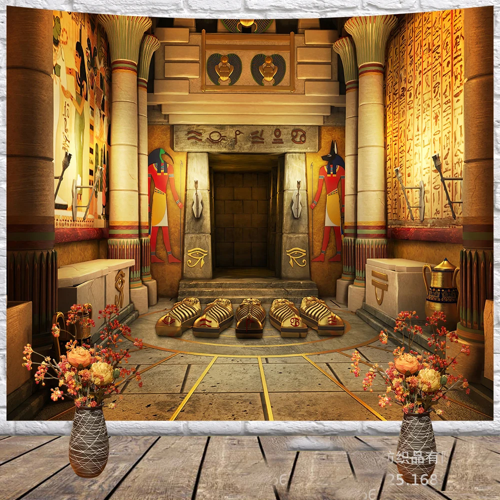 Egyptian temple tapestry bedroom wall fabric blanket home decor backdrop tapis mural trippy tapestry
Egyptian temple tapestry bedroom wall fabric blanket home decor backdrop tapis mural trippy tapestry