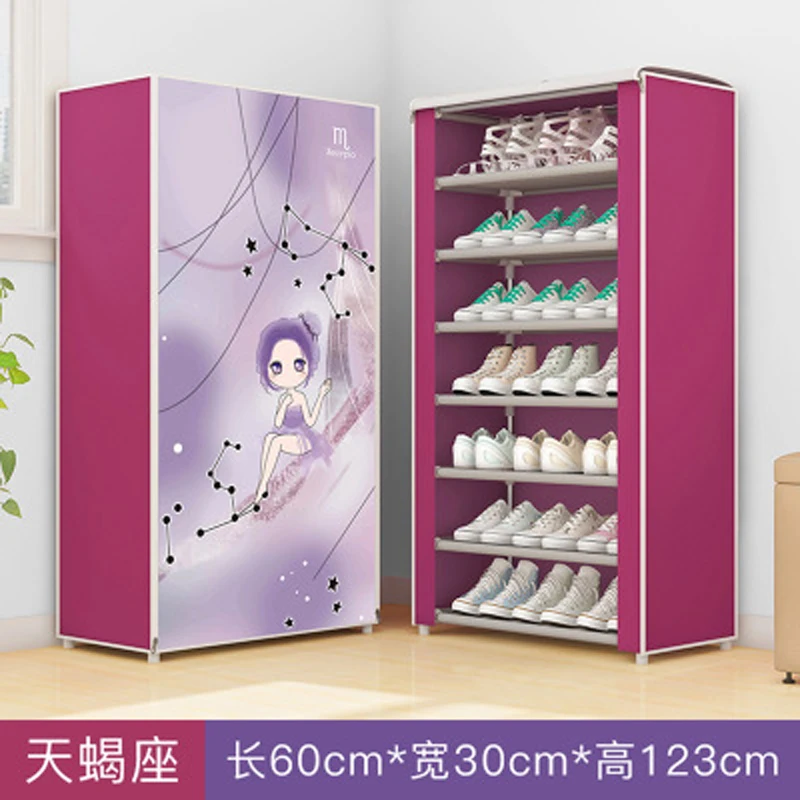 12 Constellations Cloth Minimalist Multi-functional Dustproof Shoe Cabinet Shoes Racks 8 LayerShoe Organizer Shelf
12 Constellations Cloth Minimalist Multi-functional Dustproof Shoe Cabinet Shoes Racks 8 LayerShoe Organizer Shelf