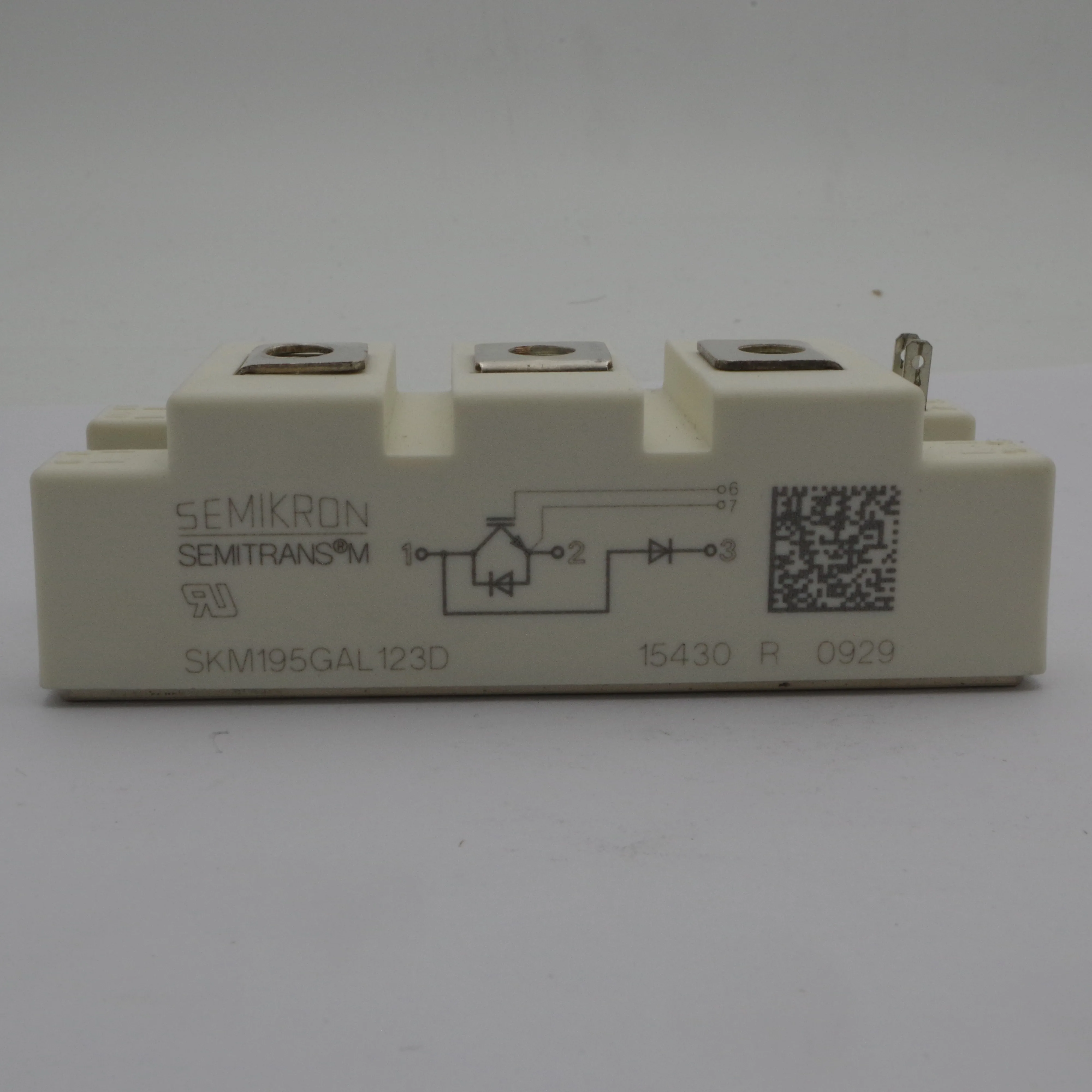 Power IGBT Module SKM195GAL123D igbt power transistor module for high-frequency welding machine
Power IGBT Module SKM195GAL123D igbt power transistor module for high-frequency welding machine