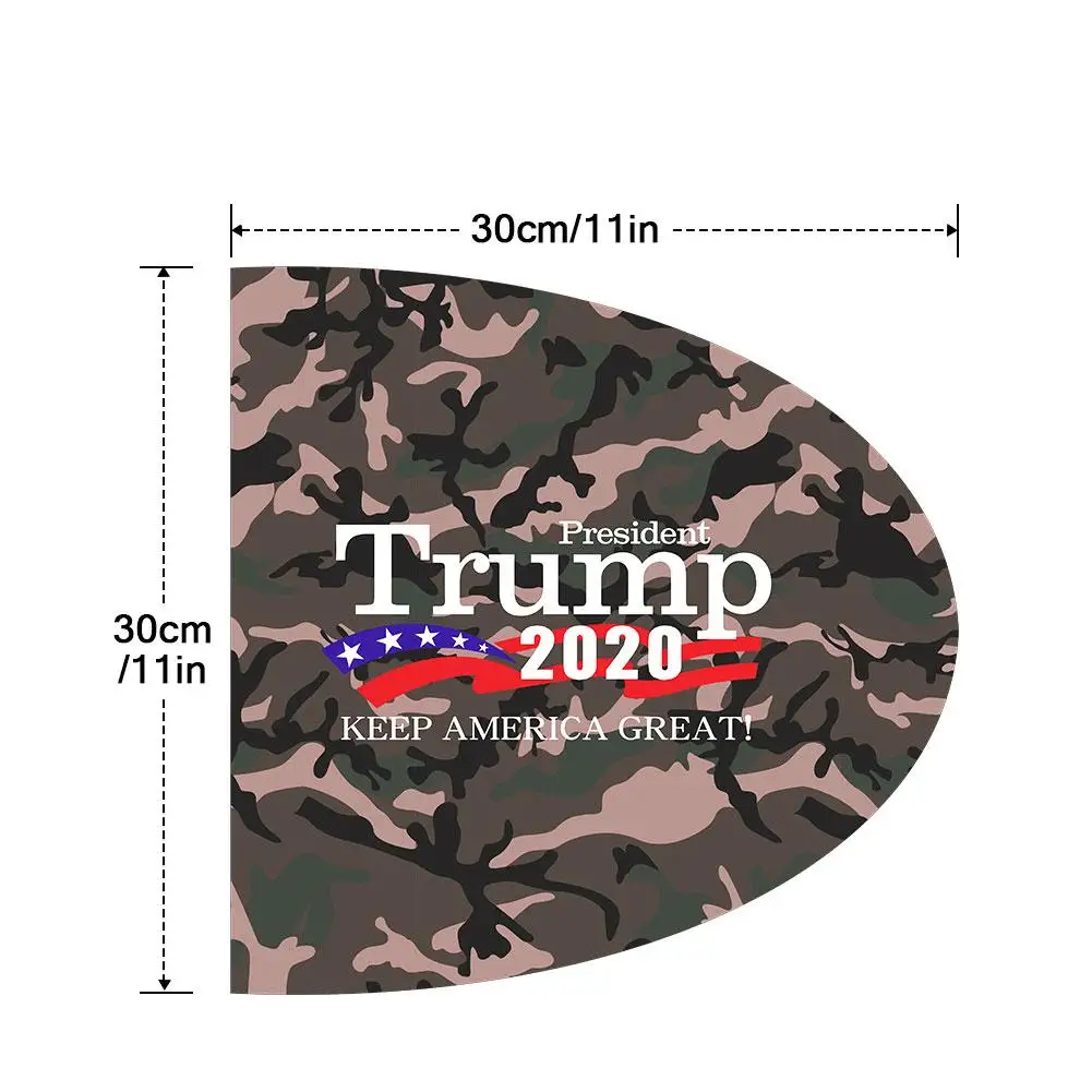 2 Pcs 27.5* 26.5 Cm TRUMP Mirror Cover 2020 General Election Car Mirror Cover Car Rearview Mirror Accessories
2 Pcs 27.5* 26.5 Cm TRUMP Mirror Cover 2020 General Election Car Mirror Cover Car Rearview Mirror Accessories