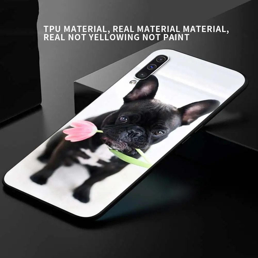 French Bulldog Dog Case For Samsung A20 A10e Coque Soft Cover for Galaxy A70 A50 A50S A90 5G A20E A30 A30S A10S A10E A40 Caso
French Bulldog Dog Case For Samsung A20 A10e Coque Soft Cover for Galaxy A70 A50 A50S A90 5G A20E A30 A30S A10S A10E A40 Caso