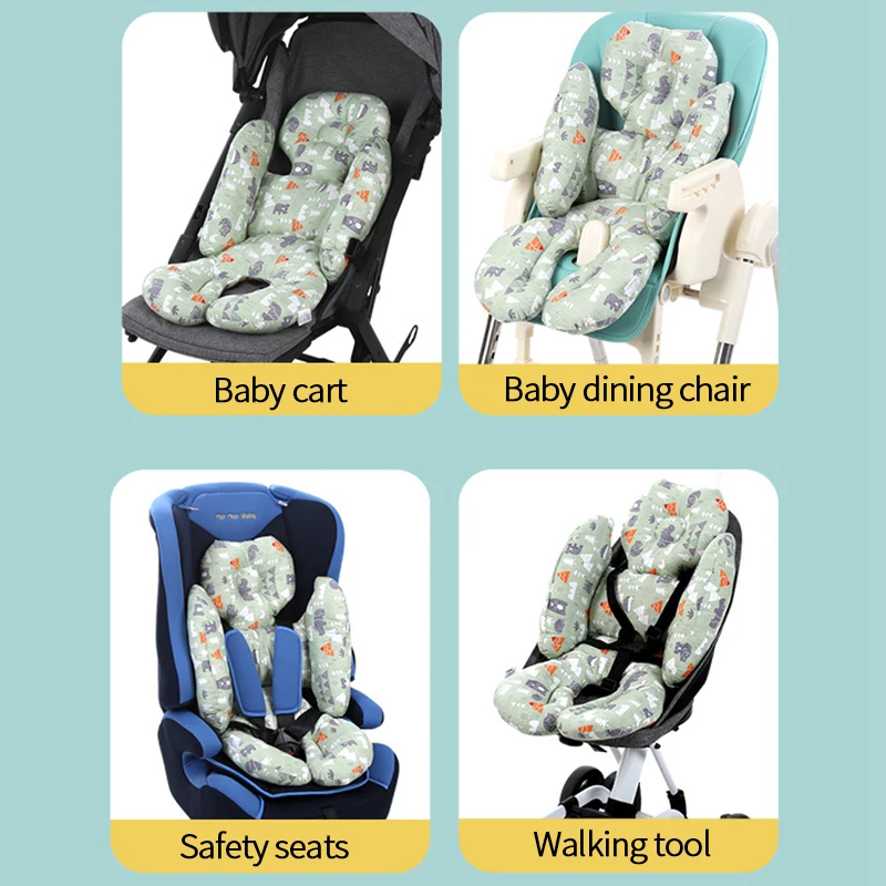 Baby Stroller Cushion Pad Cotton Pushchairs Cart Mat Infant Dining Chair Matress Neck Support Pillow Baby Stroller Accessories
Baby Stroller Cushion Pad Cotton Pushchairs Cart Mat Infant Dining Chair Matress Neck Support Pillow Baby Stroller Accessories