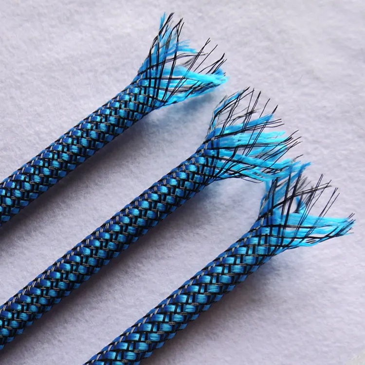 PP Conton PET Yarn Braided Sleeving 4mm 8mm 12mm Expandable Flexible Insulate Cable Protector Wire Wrap Sheath 1 meter
PP Conton PET Yarn Braided Sleeving 4mm 8mm 12mm Expandable Flexible Insulate Cable Protector Wire Wrap Sheath 1 meter
