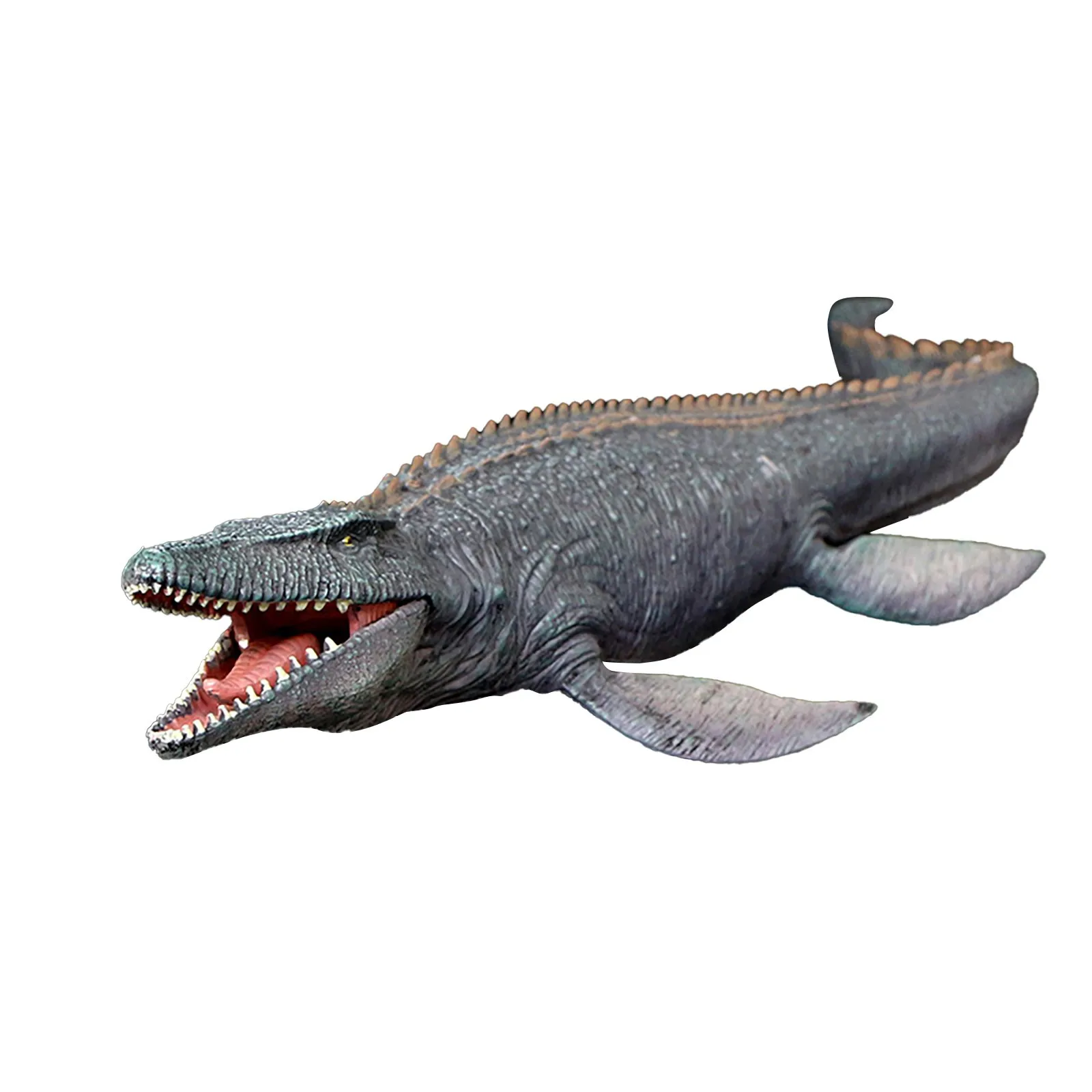 Реалистичная большая модель мосазавра реалистичная динозавра игровой набор