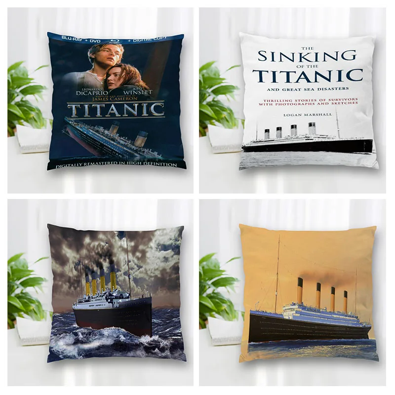 Custom Square Pillowcase Titanic Soft Pillow Cover Zippered More Size Two Sides DIY gift Pillowcase 35x35cm 60x60cm
Custom Square Pillowcase Titanic Soft Pillow Cover Zippered More Size Two Sides DIY gift Pillowcase 35x35cm 60x60cm
