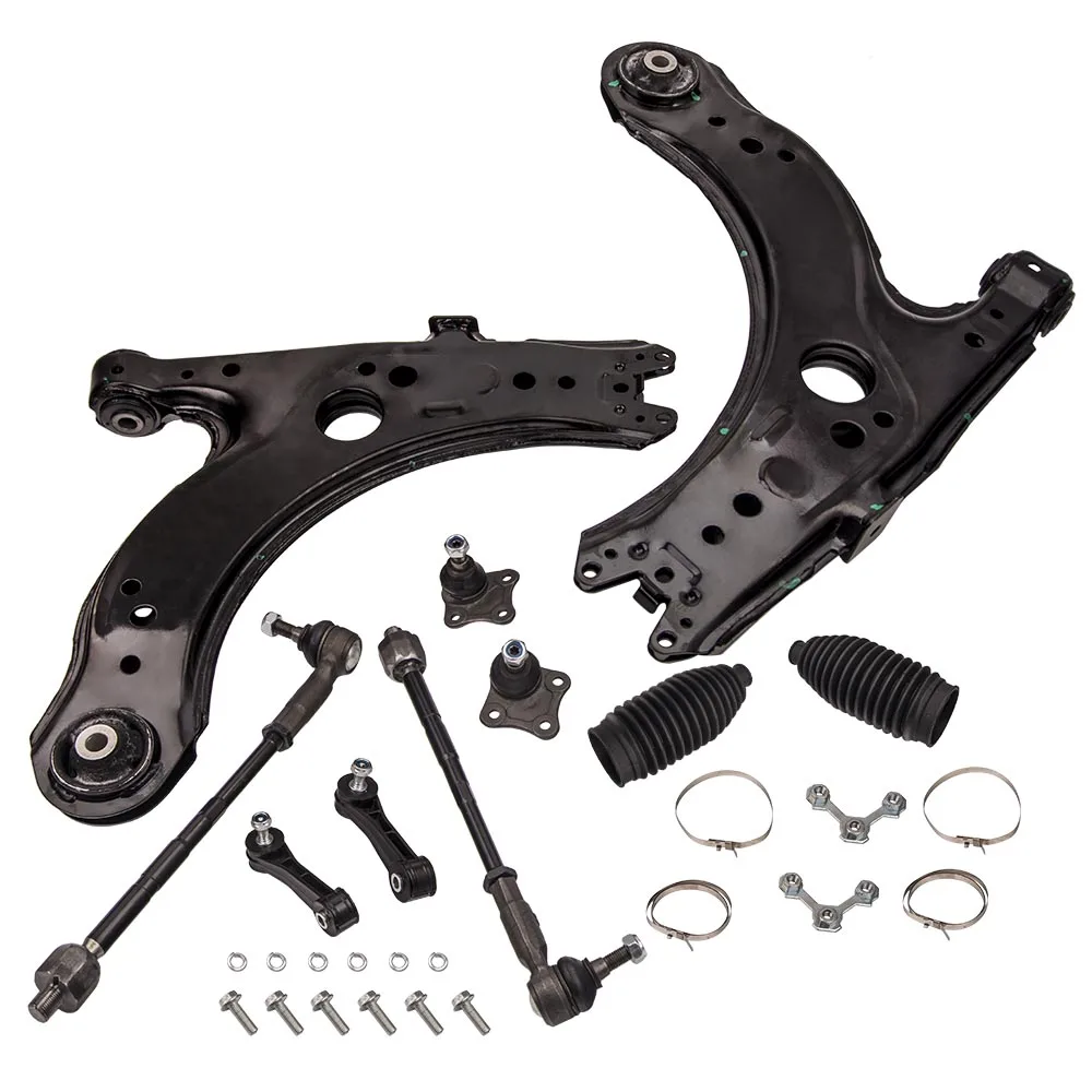 For Seat Leon 1M1 / Toledo II 1M2 Front Bottom Left & Right Control Arm Set 
For Seat Leon 1M1 / Toledo II 1M2 Front Bottom Left & Right Control Arm Set