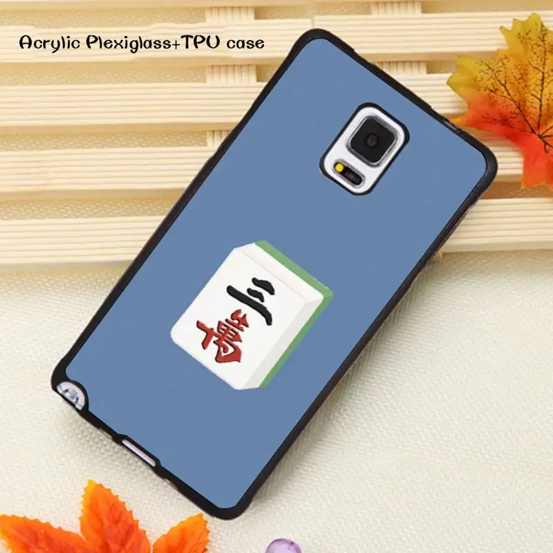 Chinese Mahjong Phone Case Acrylic Plexiglass TPU For Samsung Note20 10 9 8 7 5 Pro ULTRA
Chinese Mahjong Phone Case Acrylic Plexiglass TPU For Samsung Note20 10 9 8 7 5 Pro ULTRA