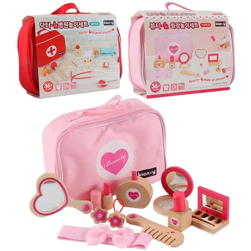 Children Makeup Set Beauty Pretend Play Simulation Cosmetic Bag Medical Kit For Children Baby Early Educational Toys Girl Toys
Children Makeup Set Beauty Pretend Play Simulation Cosmetic Bag Medical Kit For Children Baby Early Educational Toys Girl Toys