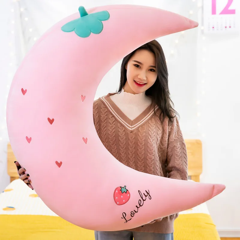 100 см цветная плюшевая подушка в виде Луны, мягкая подушка, Милая луна, мягкие плюшевые игрушки для детей, детская подушка, подарок для девочк... 
100 см цветная плюшевая подушка в виде Луны, мягкая подушка, Милая луна, мягкие плюшевые игрушки для детей, детская подушка, подарок для девочк...