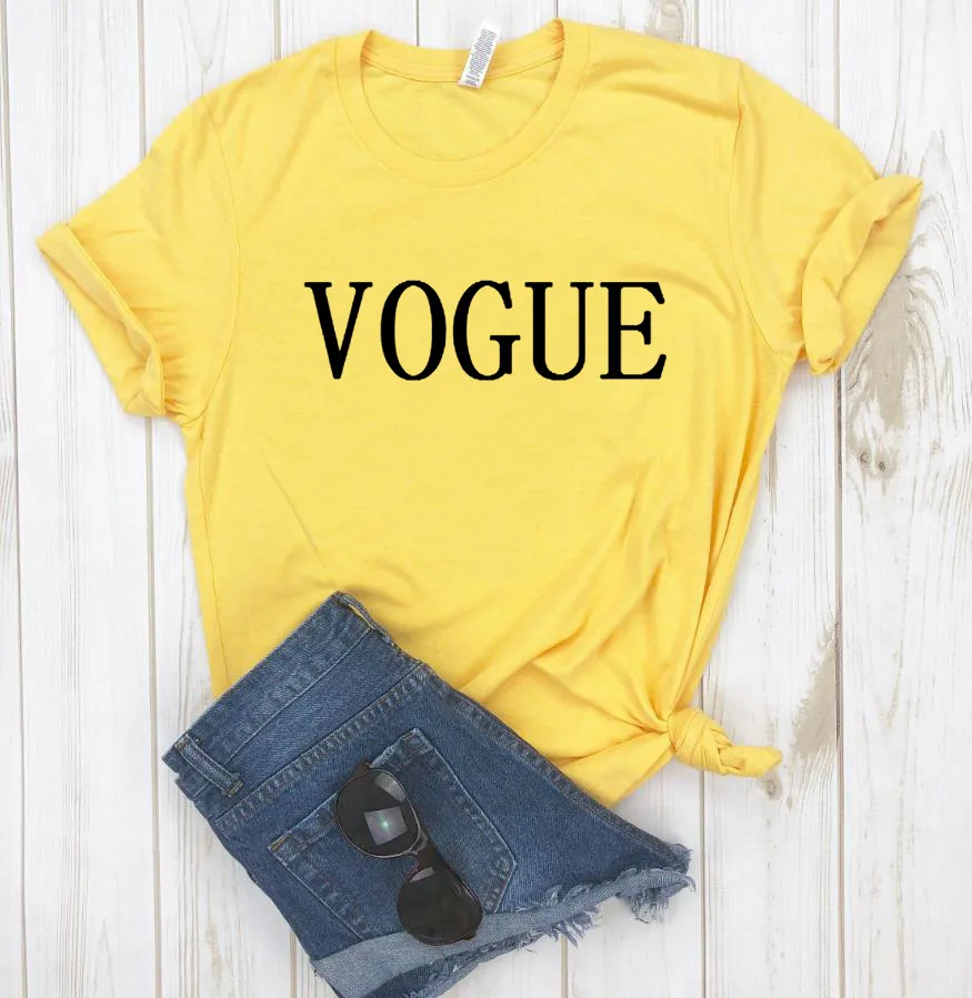 Women T Shirt VOGUE Letters Print Tshirt Women Short Sleeve O Neck Loose T-shirt Ladies Summer Causal Tee Shirt Clothes Tops
Women T Shirt VOGUE Letters Print Tshirt Women Short Sleeve O Neck Loose T-shirt Ladies Summer Causal Tee Shirt Clothes Tops