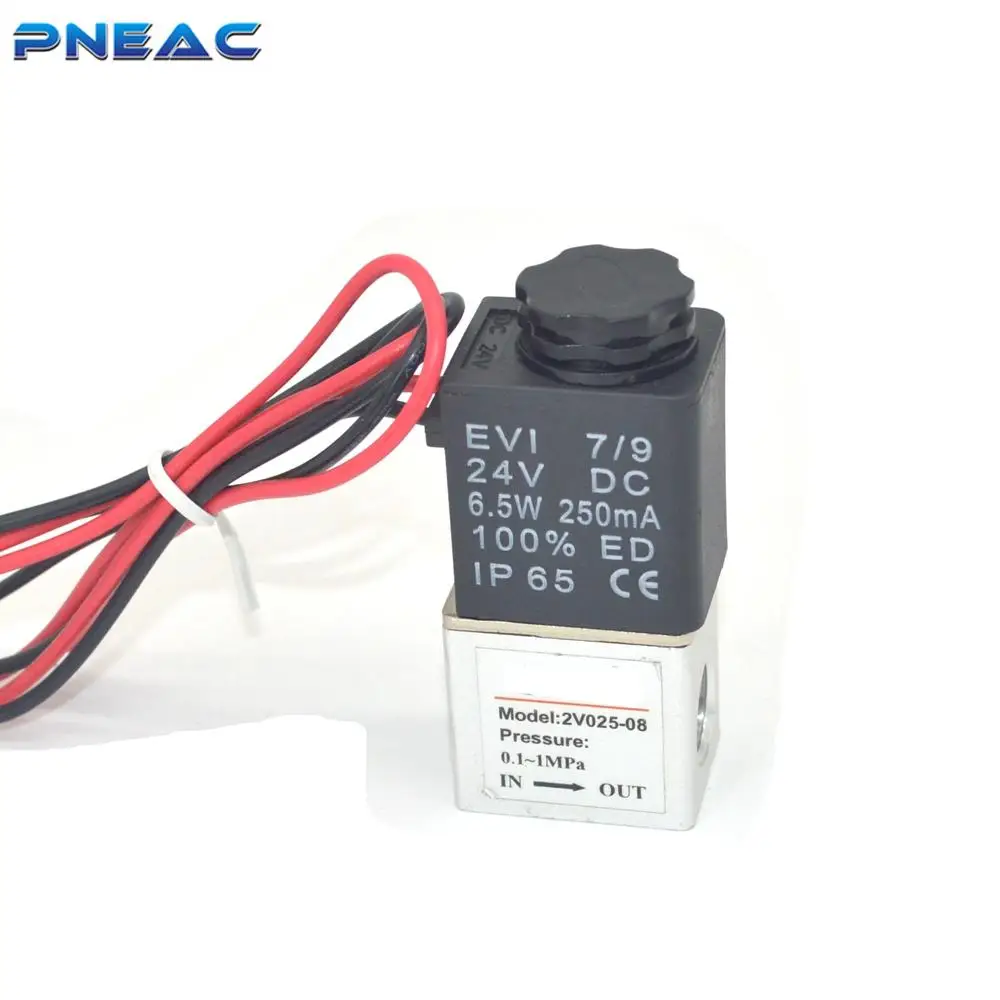 Pneac 1/4" Inch Fast Response Pneumatic Electric Air Water Solenoid Valve 12V 24V DC 220V AC Normally Closed
Pneac 1/4" Inch Fast Response Pneumatic Electric Air Water Solenoid Valve 12V 24V DC 220V AC Normally Closed