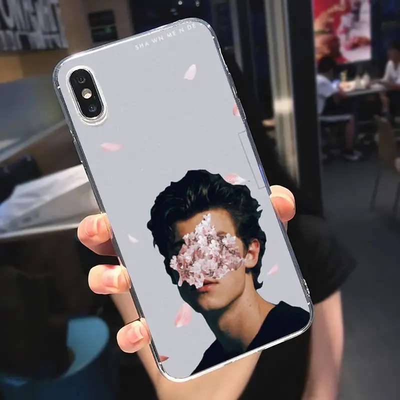 shawn mendes Canadian singer Phone Case Transparent soft For iphone 5 5s 5c se 6 6s 7 8 11 12 plus mini x xs xr pro max
shawn mendes Canadian singer Phone Case Transparent soft For iphone 5 5s 5c se 6 6s 7 8 11 12 plus mini x xs xr pro max