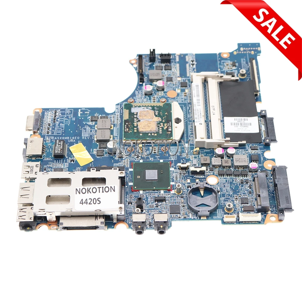 NOKOTION 599523-001 614524-001 For HP Probook 4420S 4320S DASX6MB16E0 Laptop Motherboard HM55 DDR3
NOKOTION 599523-001 614524-001 For HP Probook 4420S 4320S DASX6MB16E0 Laptop Motherboard HM55 DDR3