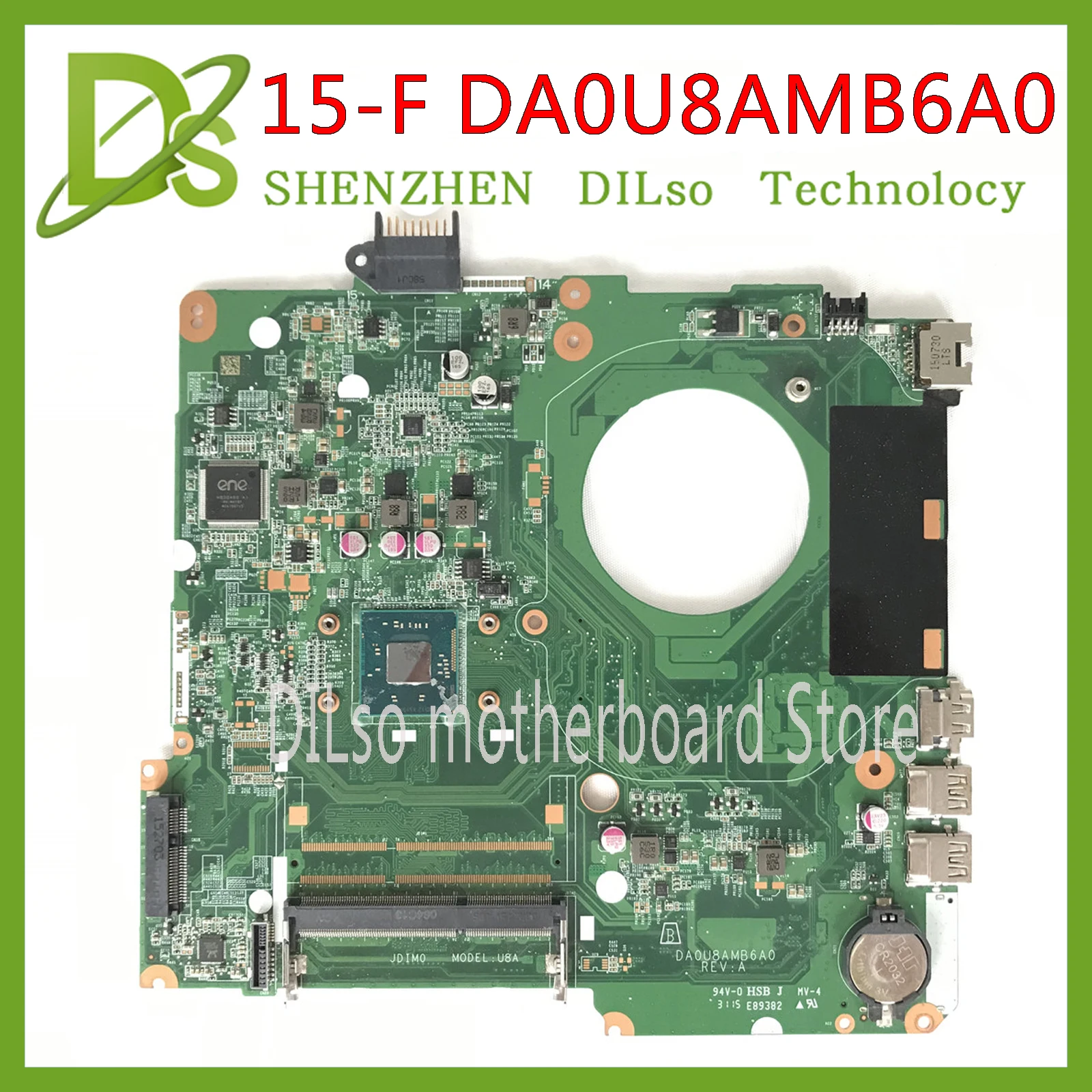 KEFU 828166-601 828166-501 828166-001 DA0U8AMB6A0 материнская плата для HP 15-F223NR 15-F материнская плата для ноутбука PentN3540 100% 
KEFU 828166-601 828166-501 828166-001 DA0U8AMB6A0 материнская плата для HP 15-F223NR 15-F материнская плата для ноутбука PentN3540 100%