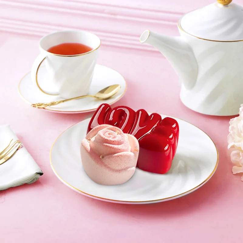 6 Love Mousse Cake Silicone Mold Dessert Baking Tool Cake Decoration Accessories Keychain Moulds Decorating Jewelry Keychain
6 Love Mousse Cake Silicone Mold Dessert Baking Tool Cake Decoration Accessories Keychain Moulds Decorating Jewelry Keychain