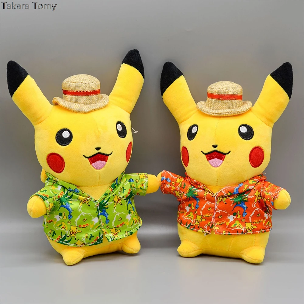Takara Tomy Плюшевая Кукла Новый Покемон Пикачу мягкая игрушка для детей рождественские подарки 4 шт./компл. 20 см
Takara Tomy Плюшевая Кукла Новый Покемон Пикачу мягкая игрушка для детей рождественские подарки 4 шт./компл. 20 см