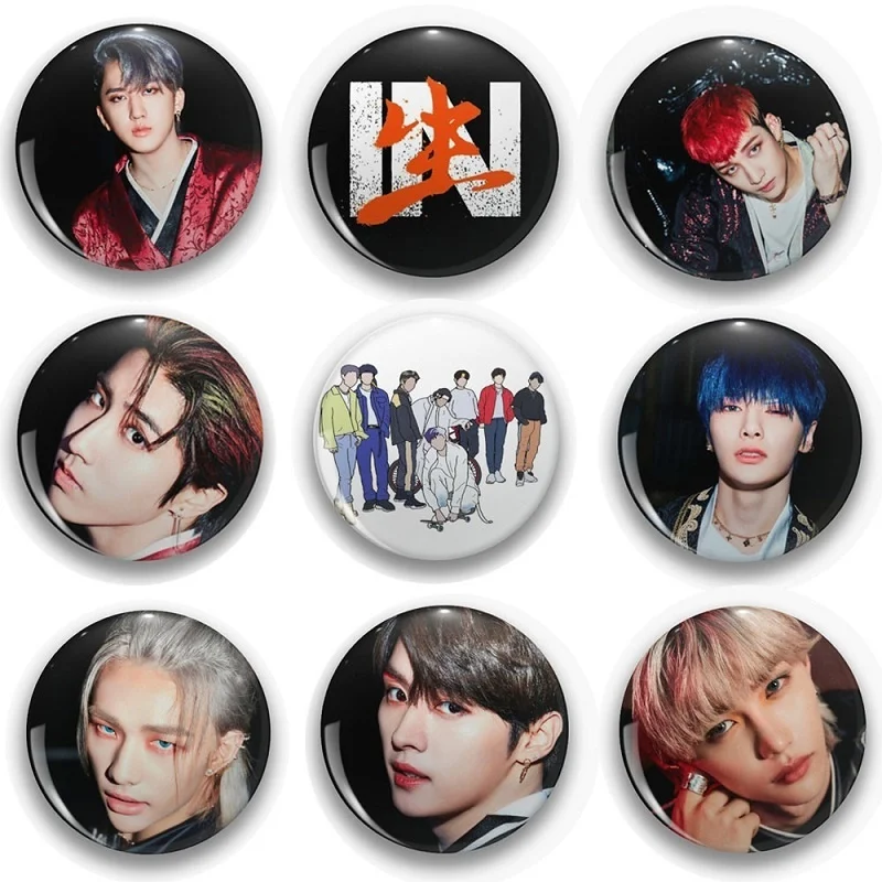 KPOP STRAY KIDS New Album IN Health Peripheral Badge SKZ Badge Brooch Accessories Hyunjin Same Style
KPOP STRAY KIDS New Album IN Health Peripheral Badge SKZ Badge Brooch Accessories Hyunjin Same Style