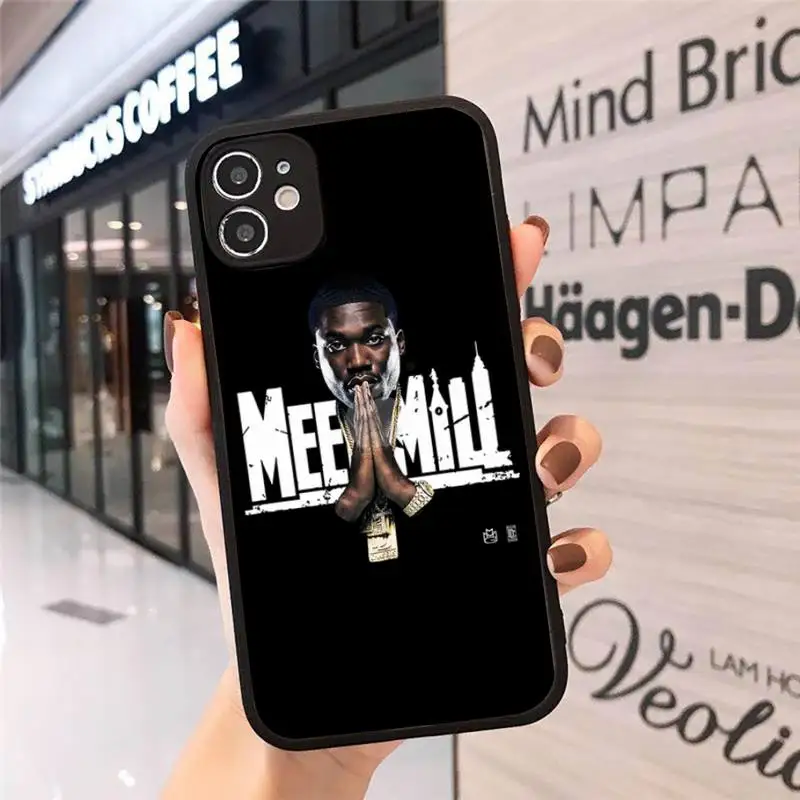 Meek Mill Phone Cases Matte Transparent for iPhone 7 8 11 12 s mini pro X XS XR MAX Plus cover funda
Meek Mill Phone Cases Matte Transparent for iPhone 7 8 11 12 s mini pro X XS XR MAX Plus cover funda
