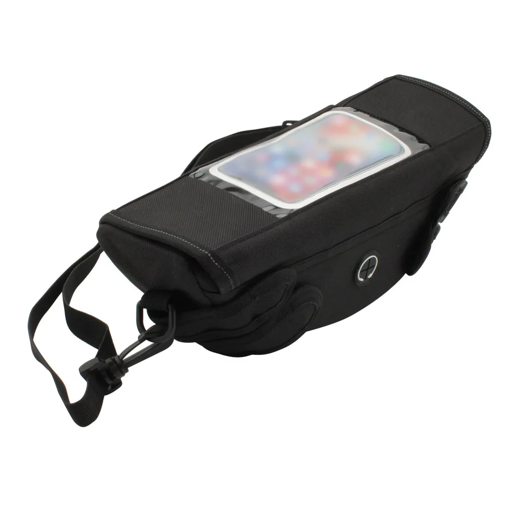 Fashion Motorcycle Handlebar Waterproof Bag Removable Storage Front Bag with Strap Transparent Pouch Touchscreen Recommend
Fashion Motorcycle Handlebar Waterproof Bag Removable Storage Front Bag with Strap Transparent Pouch Touchscreen Recommend
