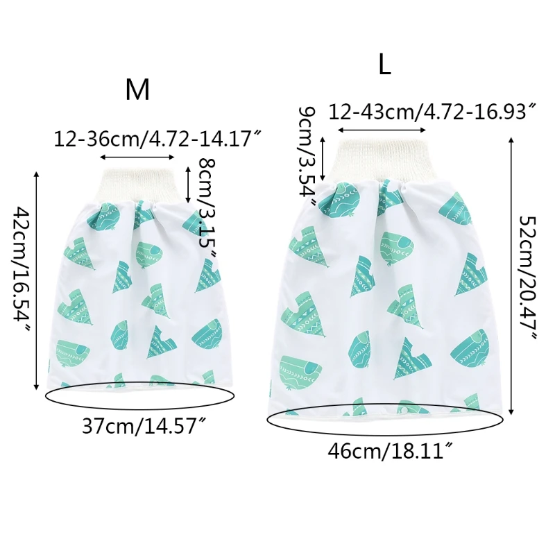 Comfy Infants Baby Diaper Skirt Toddler Potty Training Pants Waterproof Absorbent Washable Shorts
Comfy Infants Baby Diaper Skirt Toddler Potty Training Pants Waterproof Absorbent Washable Shorts