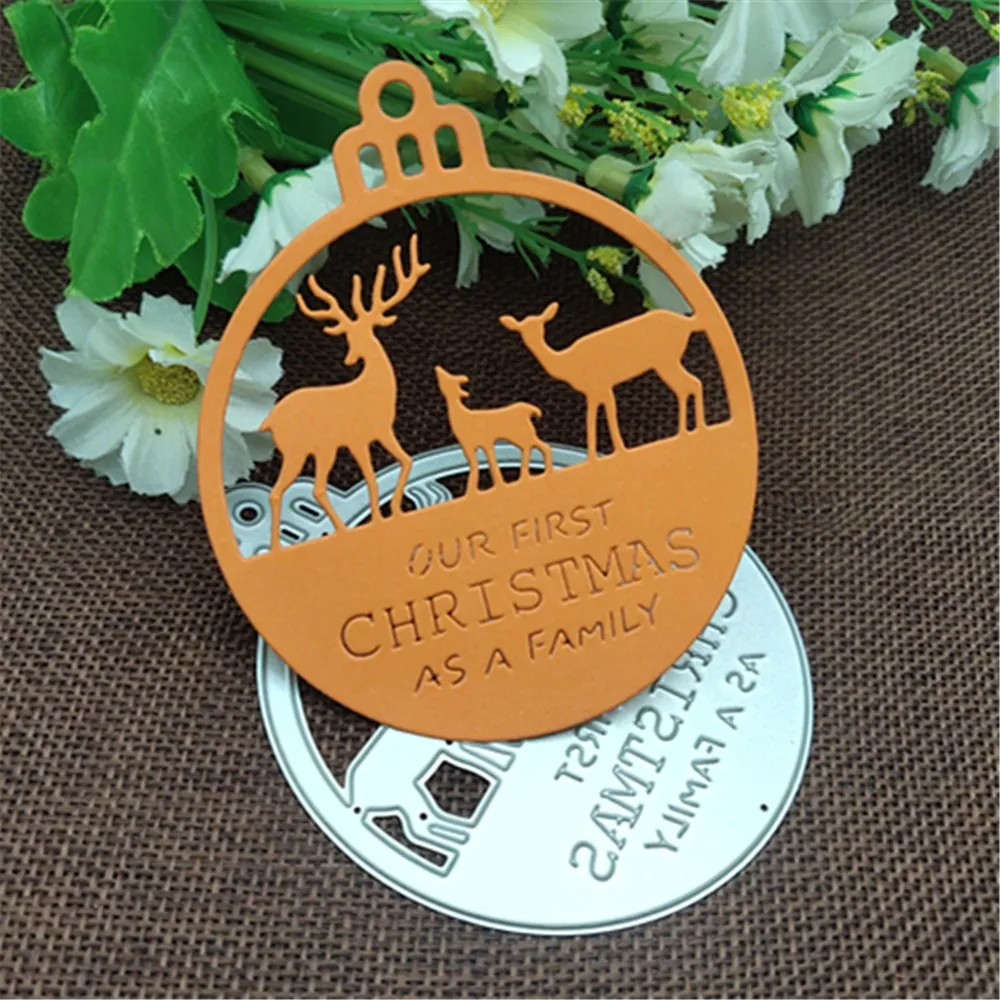 Счастливого Рождества олень металлические штампы трафареты для «сделай сам» Скрапбукинг декоративное тиснение ручная работа штамповочны...
Счастливого Рождества олень металлические штампы трафареты для «сделай сам» Скрапбукинг декоративное тиснение ручная работа штамповочны...