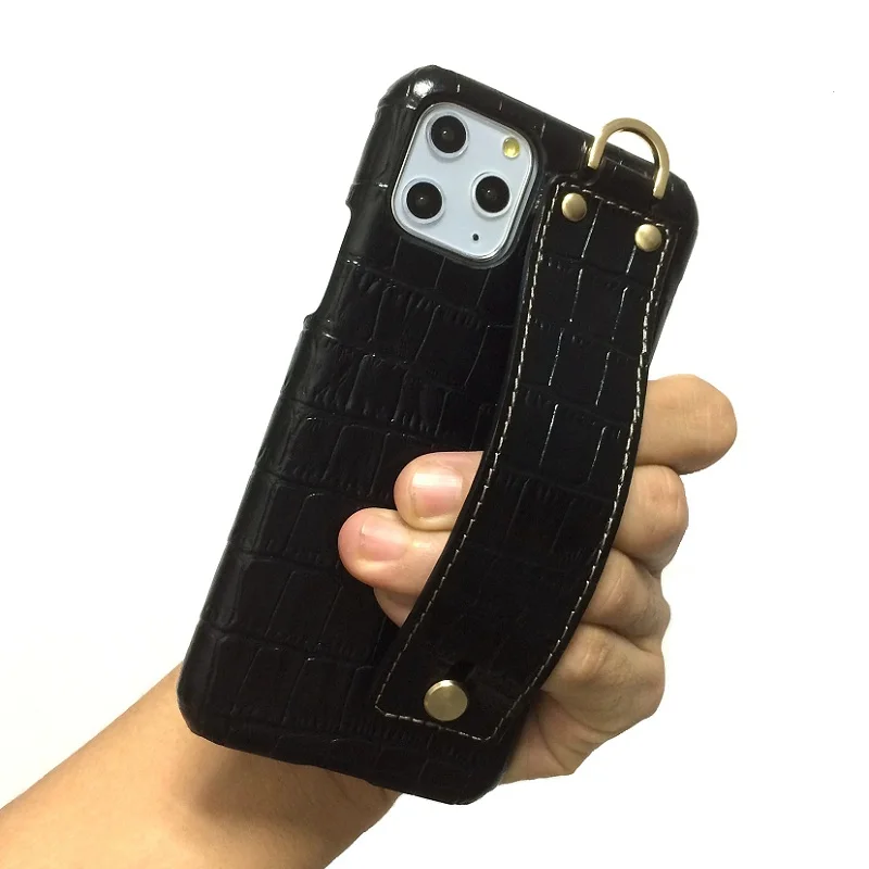 Обувь из натуральной кожи ручной ремешок держатель чехол для iPhone X 11 Pro Max 11Pro