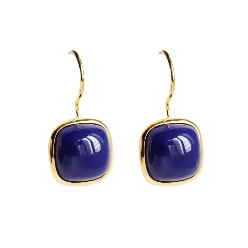 Lapis Lazuli Earrings 2019 New Fashion All-Match Retro Graceful Earrings Indie Pop Earrings Female Temperament Long Summer
Lapis Lazuli Earrings 2019 New Fashion All-Match Retro Graceful Earrings Indie Pop Earrings Female Temperament Long Summer