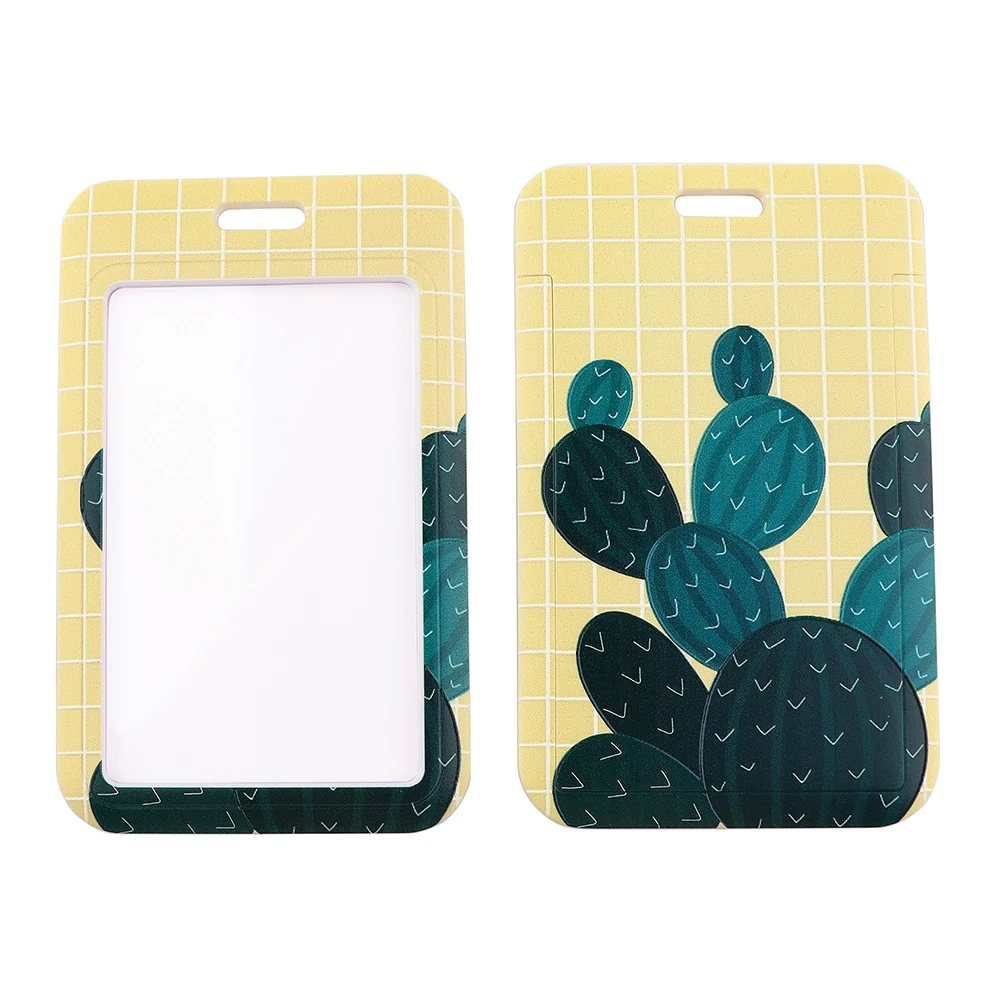 1pcs PC3646 Green Plant Cactus Fashion Lanyard ID Badge Holder Bus Pass Case Cover Slip Bank Credit Card Holder Strap Cardholder
1pcs PC3646 Green Plant Cactus Fashion Lanyard ID Badge Holder Bus Pass Case Cover Slip Bank Credit Card Holder Strap Cardholder