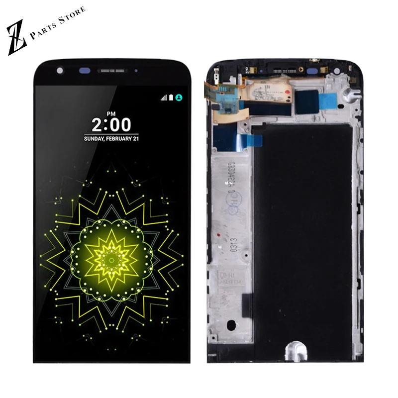ЖК дисплей 5 3 "для LG G5 H850 H840 H860 с сенсорным экраном и дигитайзером в сборе рамкой